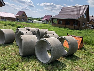 Копка колодца в Новгородской области